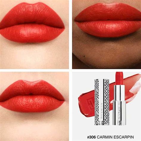 son givenchy le rouge màu 306|Son Givenchy Le Rouge Màu 306 Carmin Escarpin .